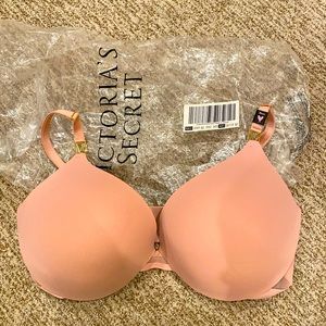 Womens Victoria Secret 36DDD Uplift Plunge Bra
